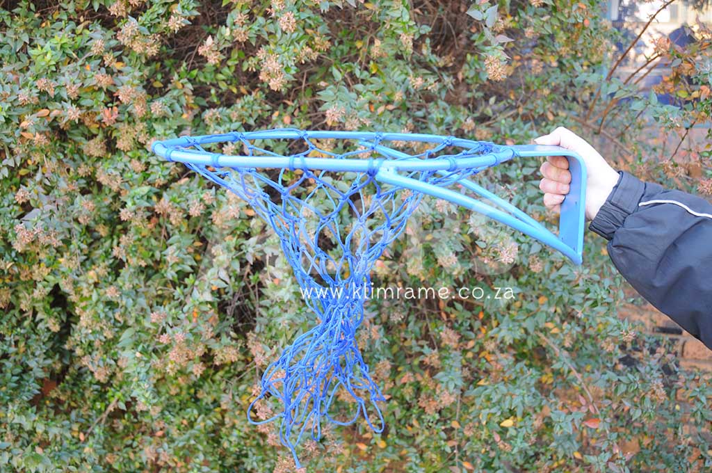 Netball Ring With Net For Wall 