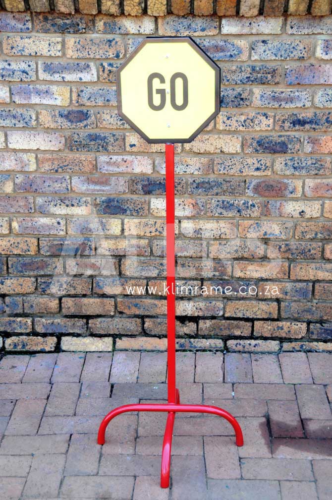 Stop - Go - Sign